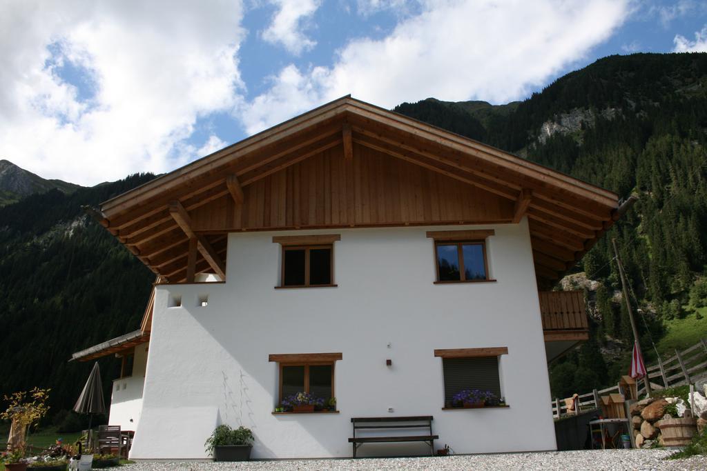 Ferienhaus "Larch Soge" Apartment Racines Ngoại thất bức ảnh
