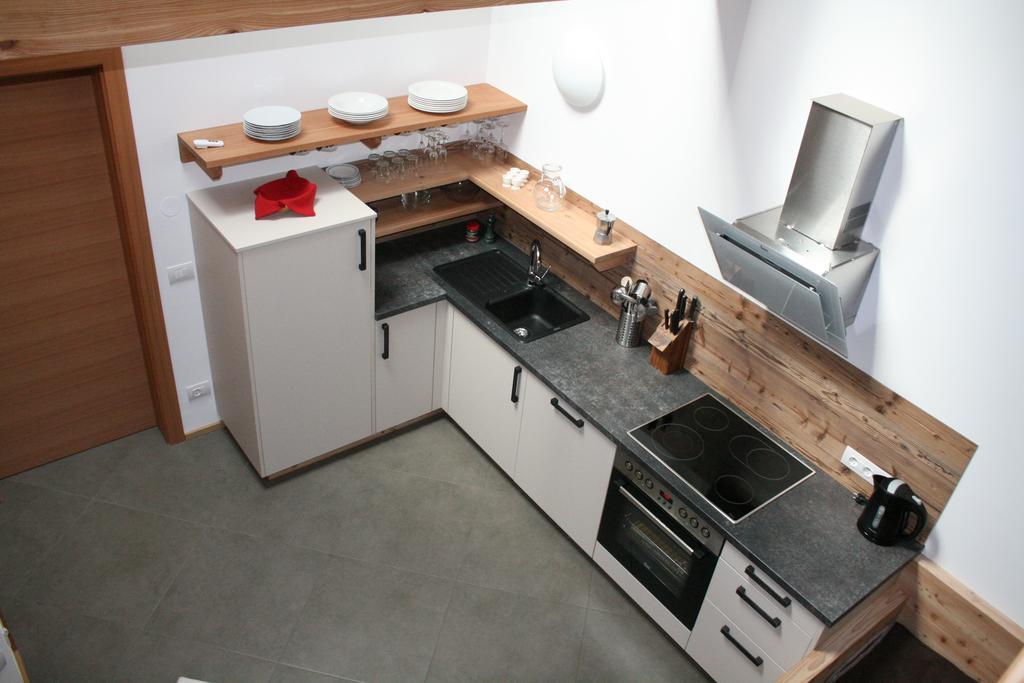 Ferienhaus "Larch Soge" Apartment Racines Ngoại thất bức ảnh