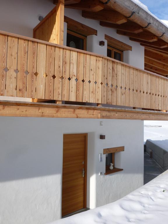 Ferienhaus "Larch Soge" Apartment Racines Ngoại thất bức ảnh