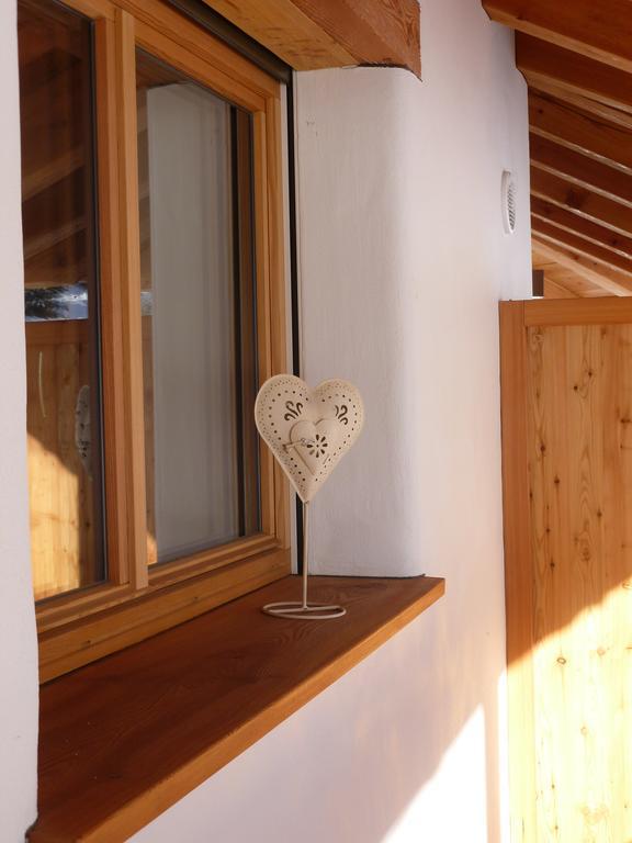 Ferienhaus "Larch Soge" Apartment Racines Ngoại thất bức ảnh