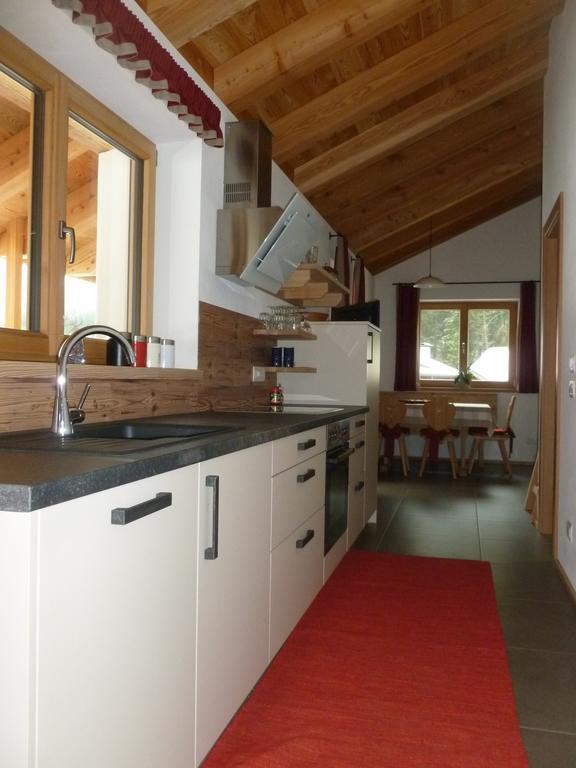 Ferienhaus "Larch Soge" Apartment Racines Ngoại thất bức ảnh