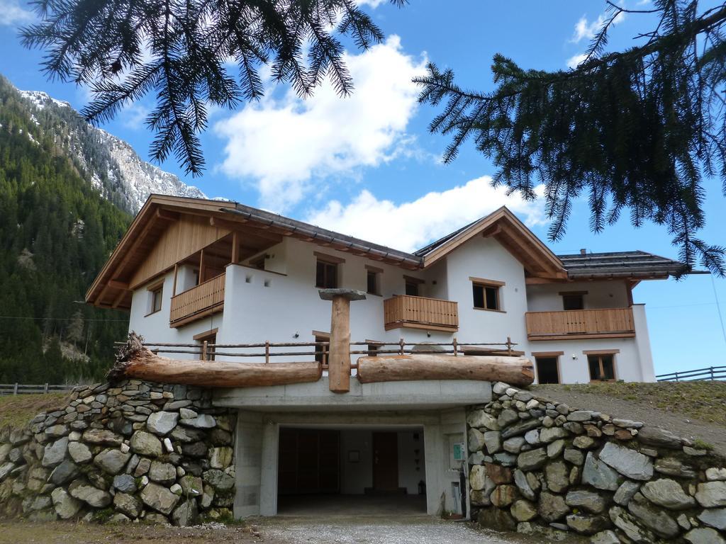 Ferienhaus "Larch Soge" Apartment Racines Ngoại thất bức ảnh